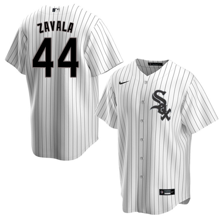 Nike Men #44 Seby Zavala Chicago White Sox Baseball Jerseys Sale-Pinstripe